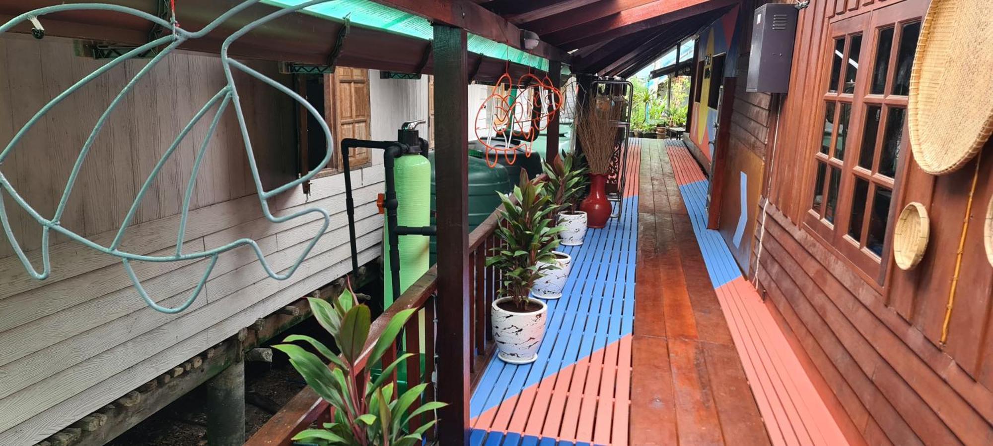 Phang Nga Bay Khanittha Homestay Ban Khiam Eksteriør bilde