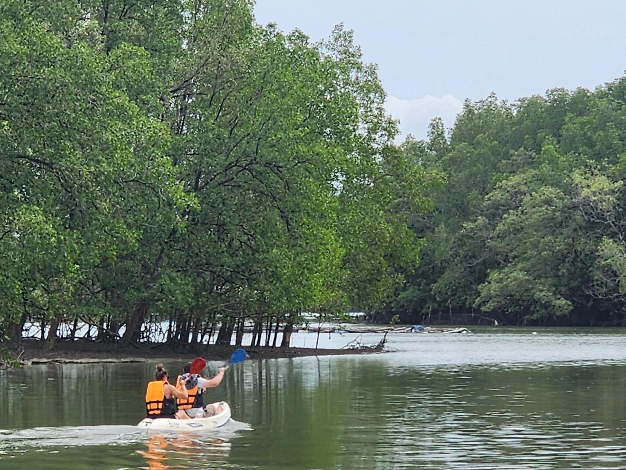 Phang Nga Bay Khanittha Homestay Ban Khiam Eksteriør bilde