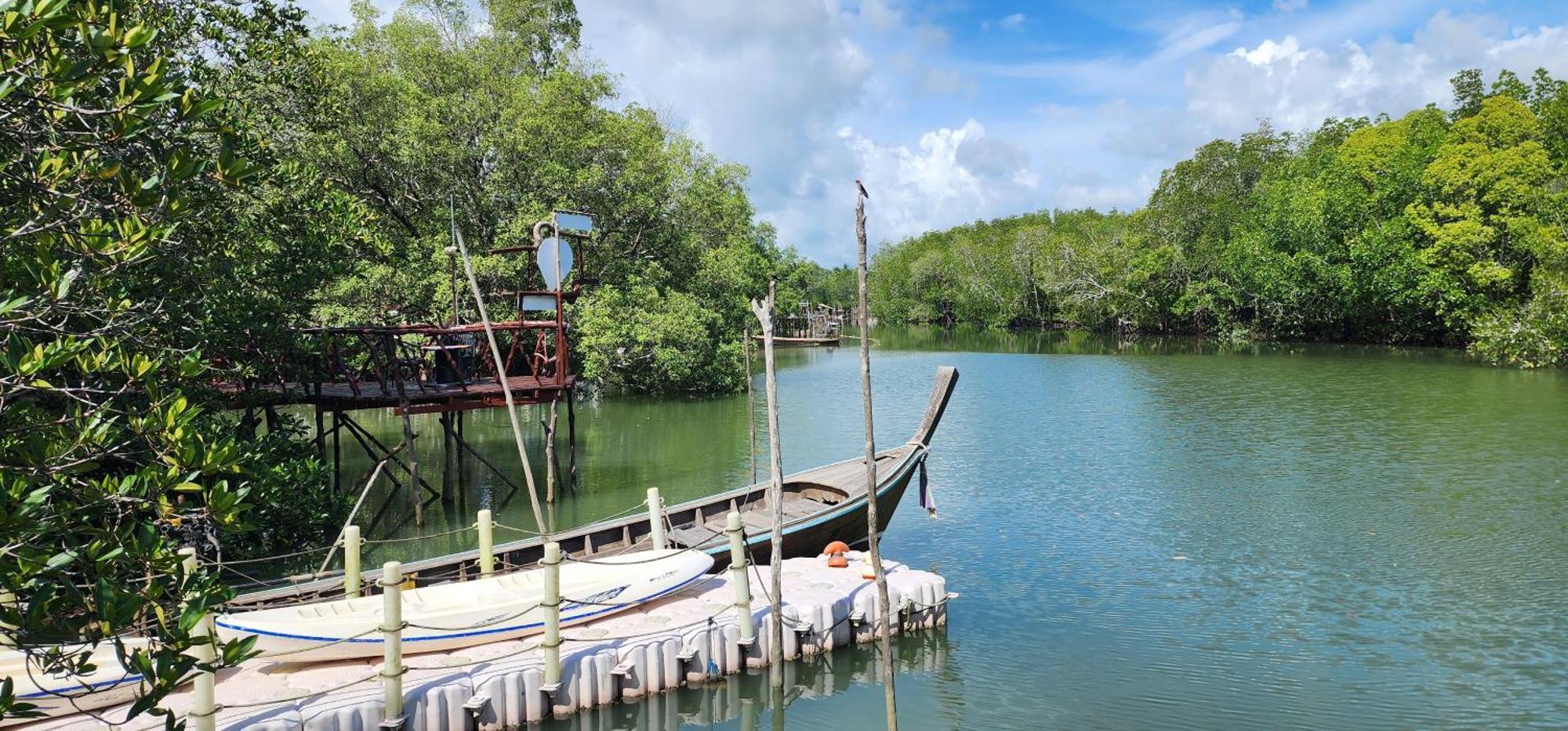 Phang Nga Bay Khanittha Homestay Ban Khiam Eksteriør bilde