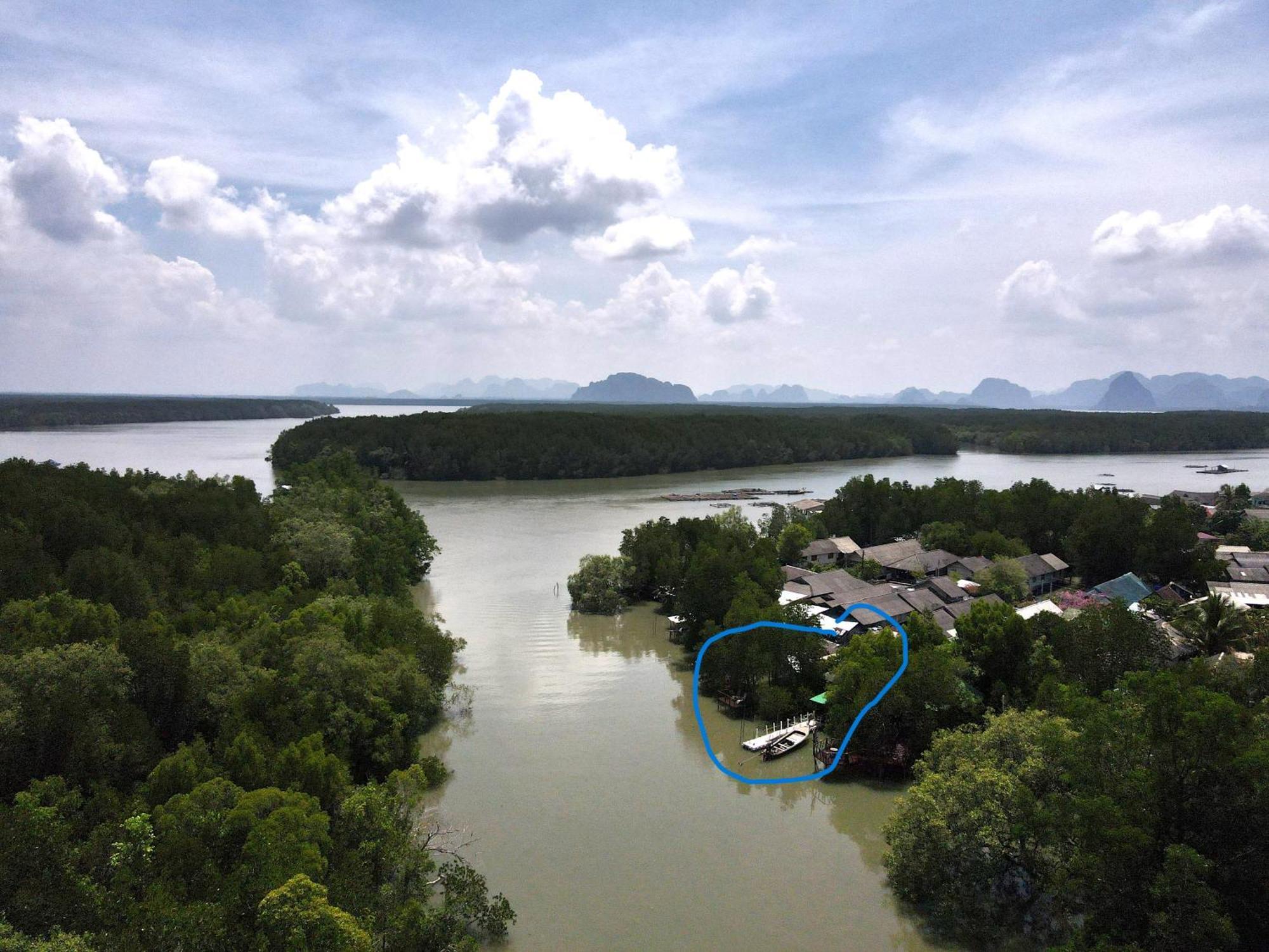 Phang Nga Bay Khanittha Homestay Ban Khiam Eksteriør bilde