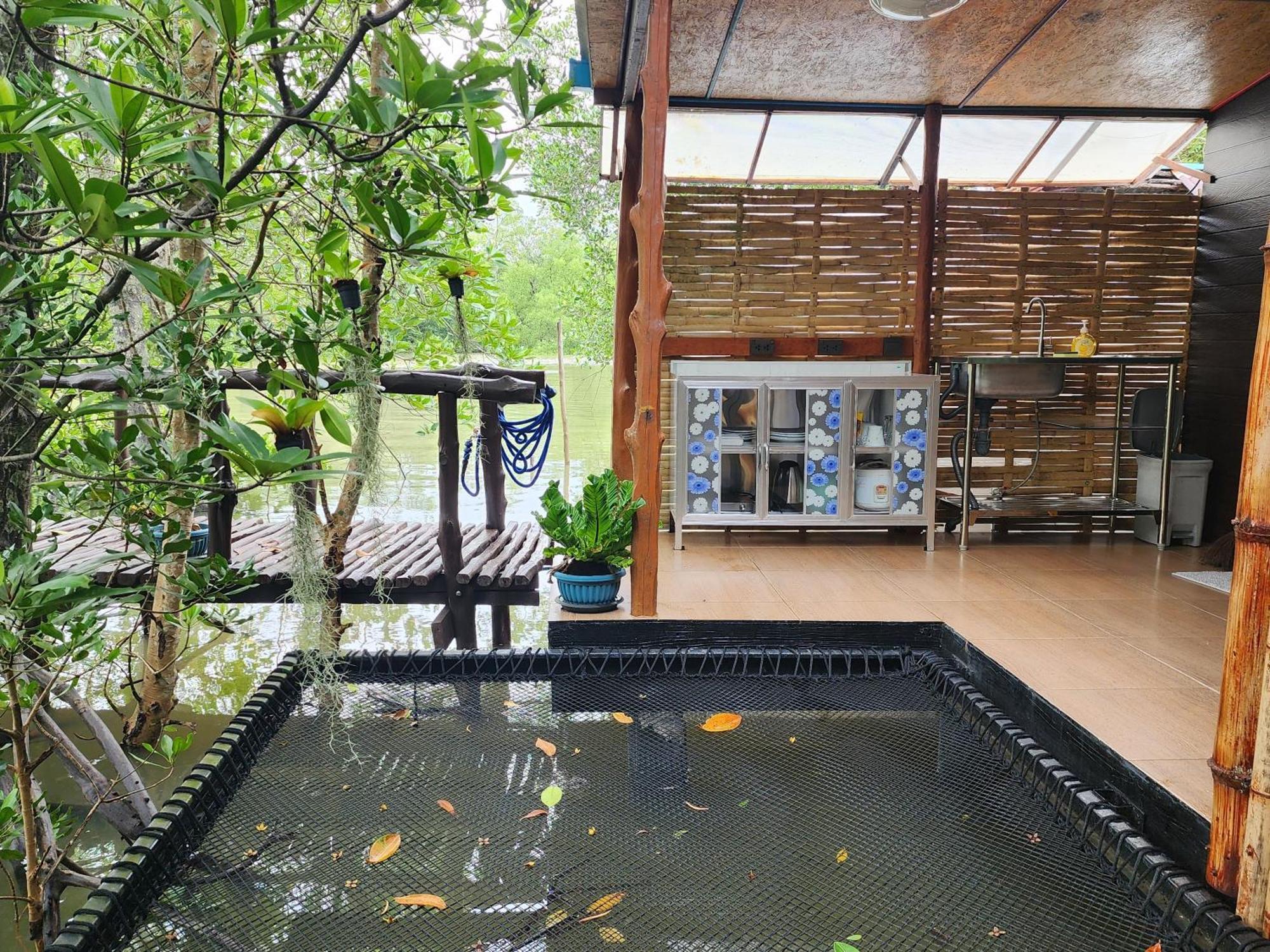 Phang Nga Bay Khanittha Homestay Ban Khiam Rom bilde