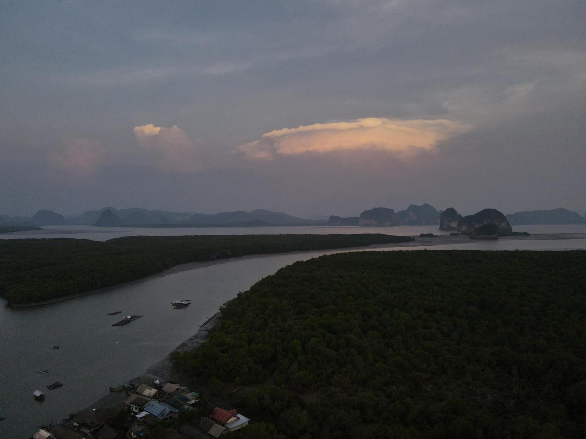 Phang Nga Bay Khanittha Homestay Ban Khiam Eksteriør bilde