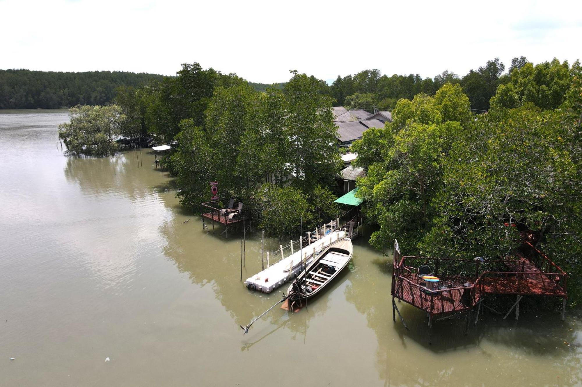 Phang Nga Bay Khanittha Homestay Ban Khiam Eksteriør bilde