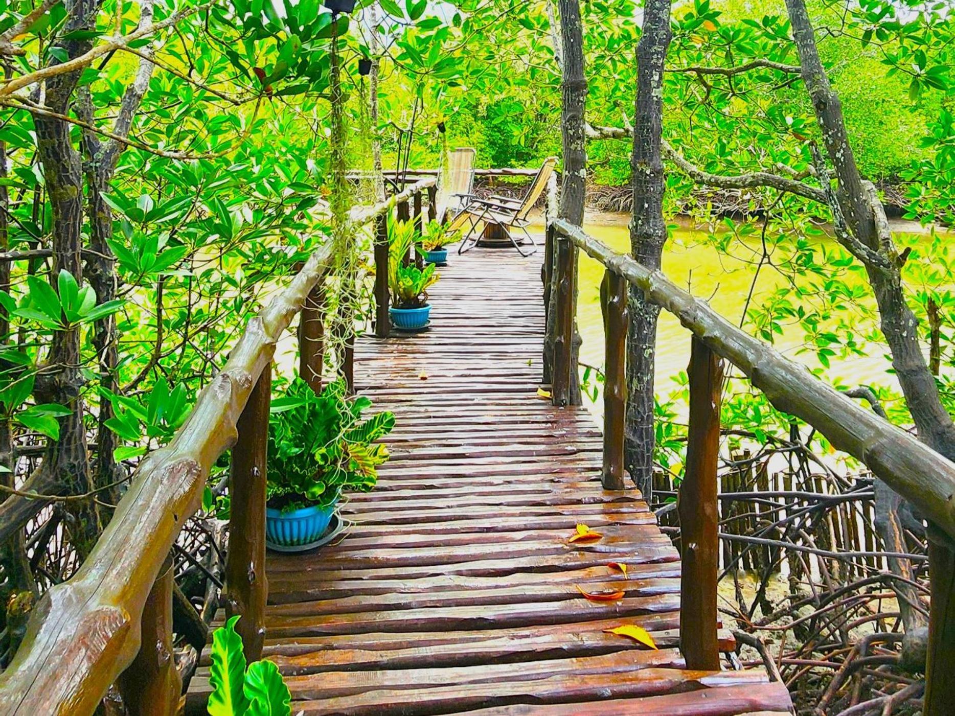 Phang Nga Bay Khanittha Homestay Ban Khiam Eksteriør bilde