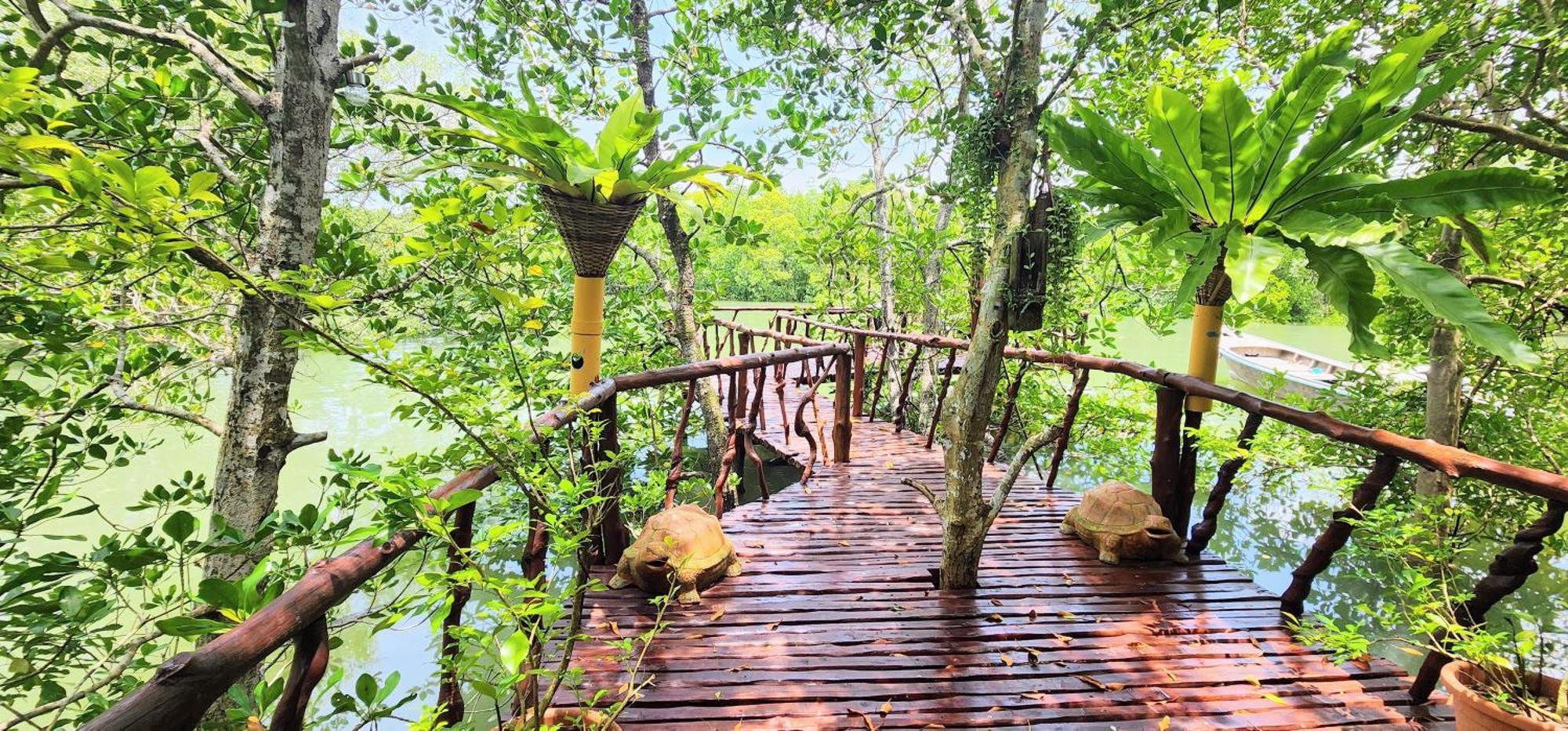 Phang Nga Bay Khanittha Homestay Ban Khiam Eksteriør bilde