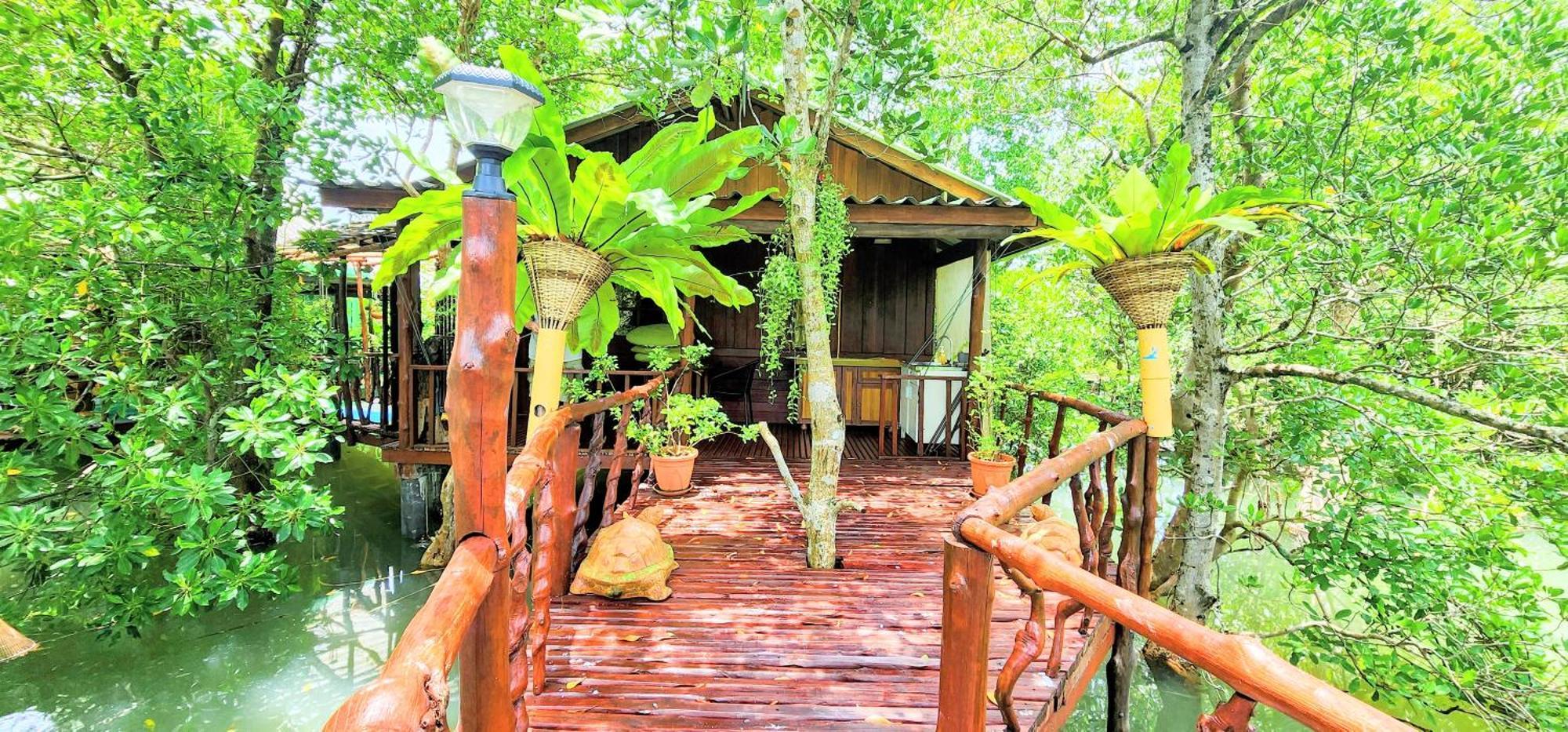 Phang Nga Bay Khanittha Homestay Ban Khiam Eksteriør bilde