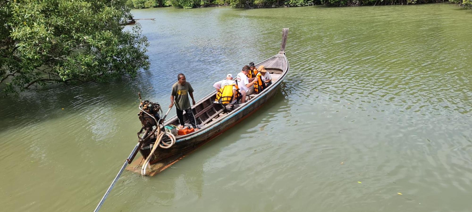 Phang Nga Bay Khanittha Homestay Ban Khiam Eksteriør bilde